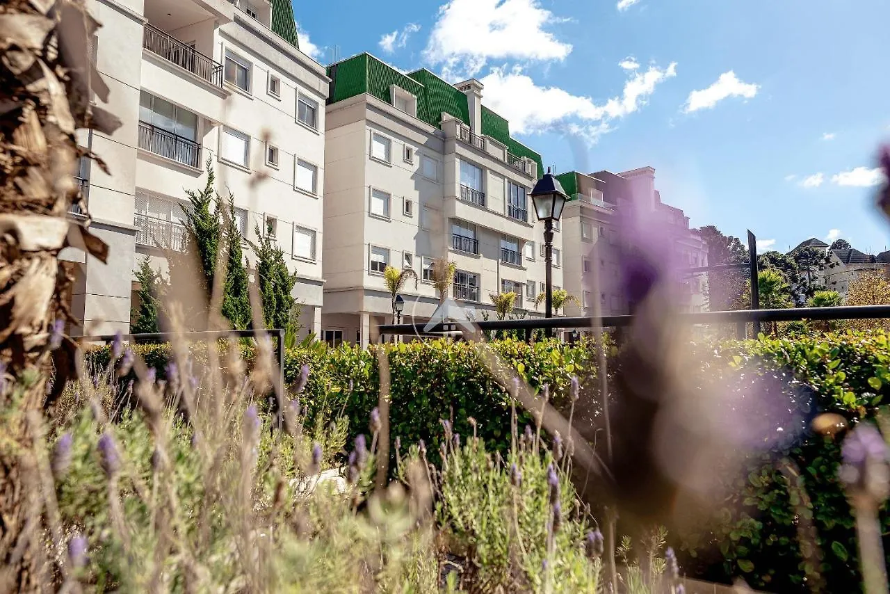 Incrivel Apto Em Condominio Completo, Muito Proximo Ao Centrinho Do Capivari - Campos Do Jordao Apartment