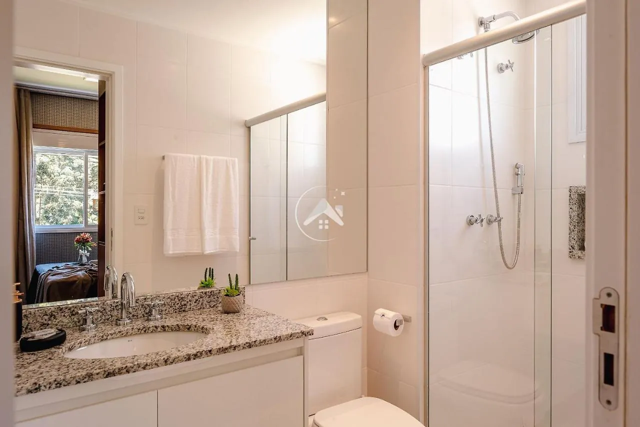 Incrivel Apto Em Condominio Completo, Muito Proximo Ao Centrinho Do Capivari - Campos Do Jordao Apartment
